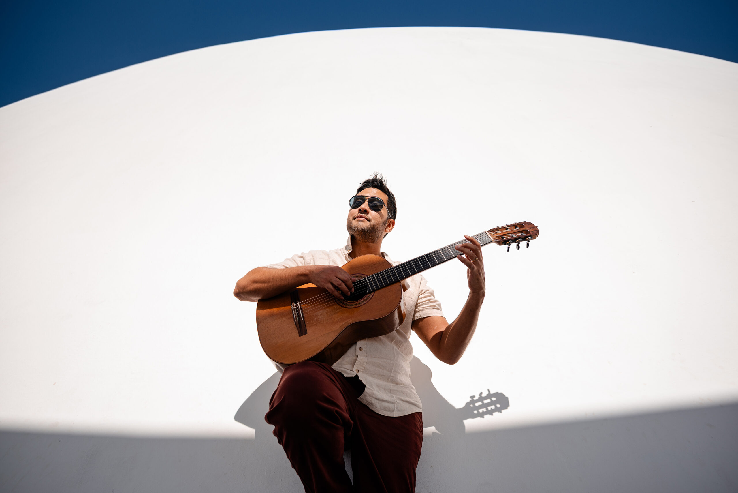 Vinícius Vianna leva música a diversos pontos do DF