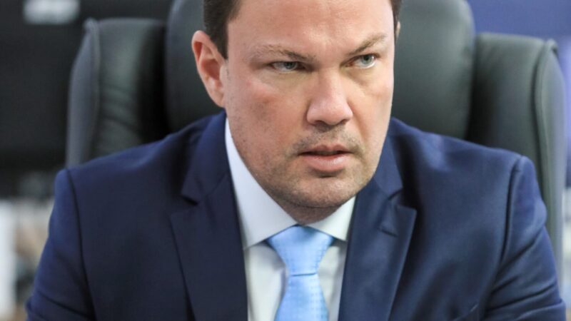 Ney Ferraz deixa Secretaria de Economia do DF