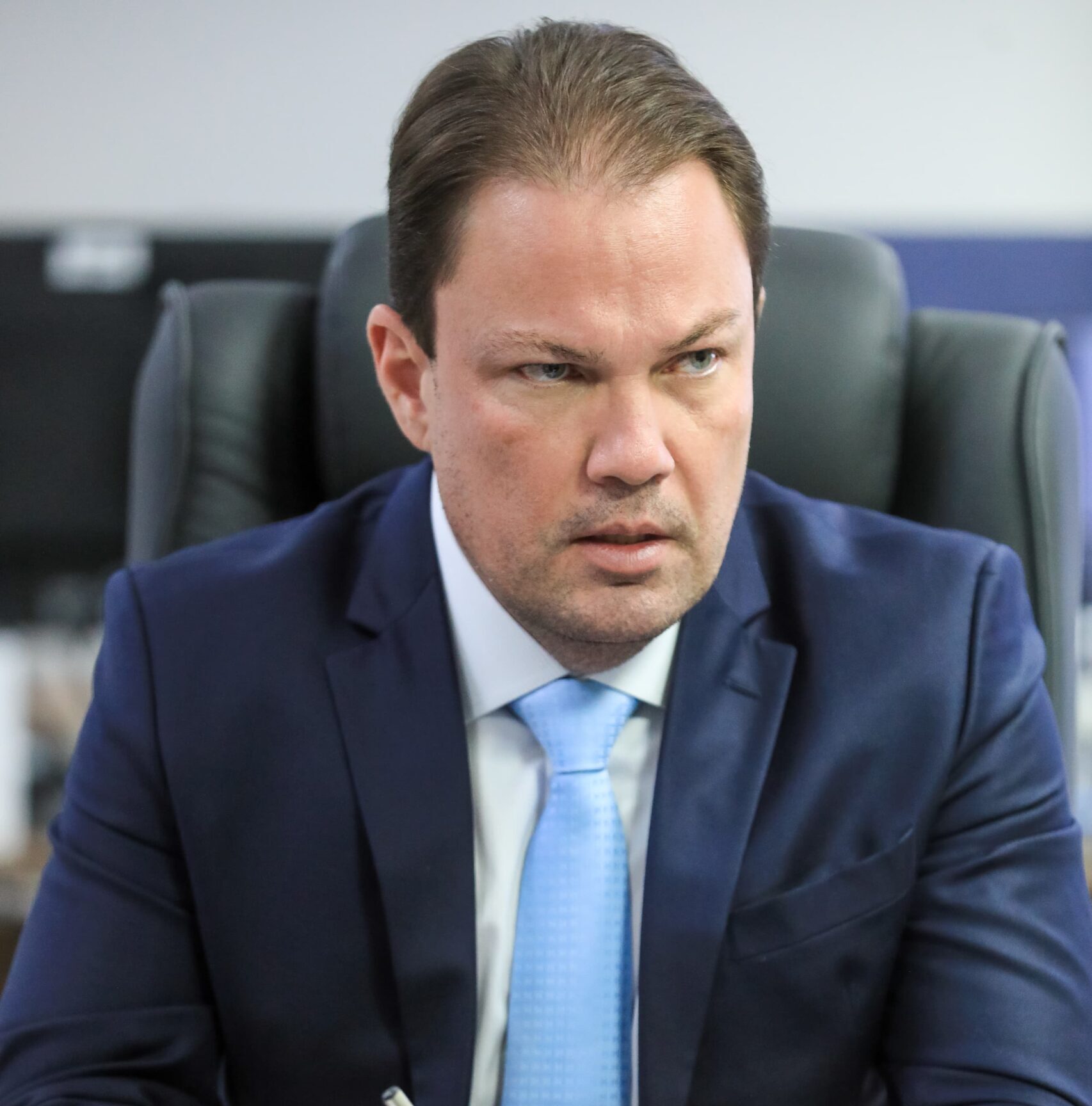 Ney Ferraz deixa Secretaria de Economia do DF