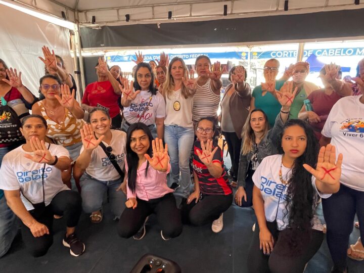 GDF Mais Perto do Cidadão promove campanha contra violência de gênero