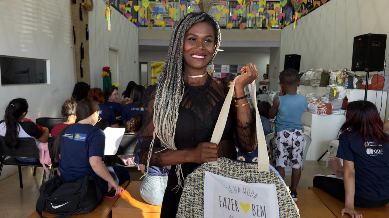 Campanha “Fazer o Bem Tá na Moda” impulsiona empreendedorismo feminino