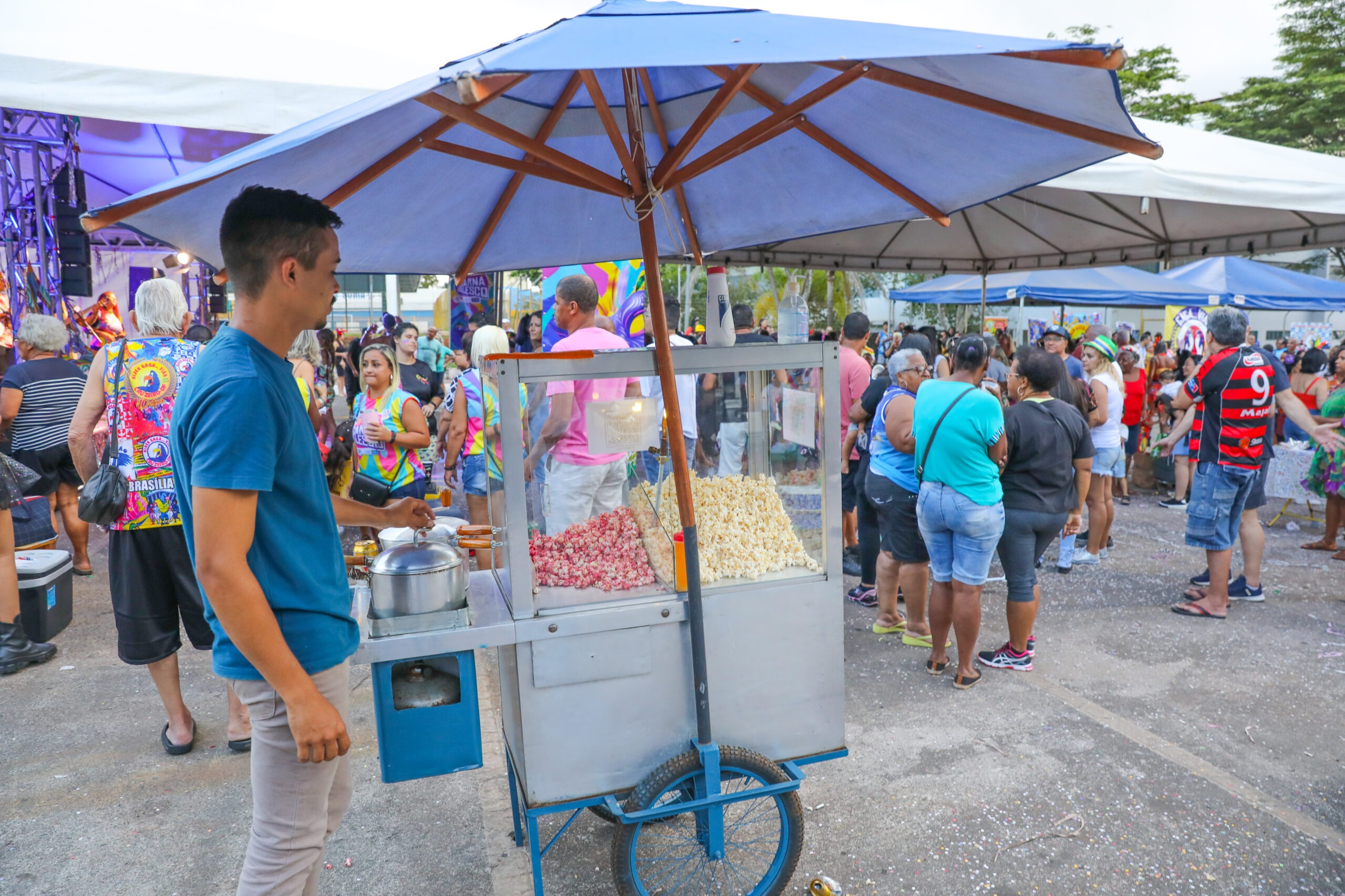 Novo plano de ocupação traz mais ordem para ambulantes