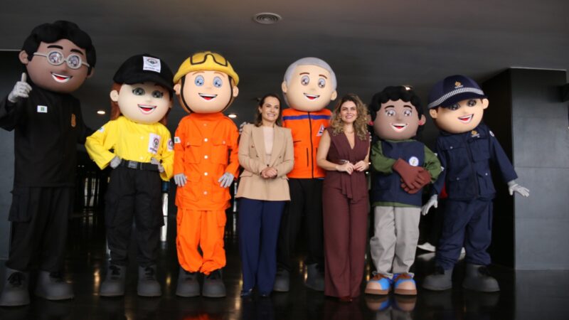 “Turminha Mais Segura” se torna exemplo nacional na prevenção