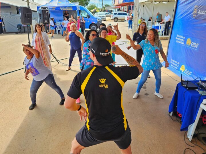 Ação em Água Quente: serviços gratuitos para a população