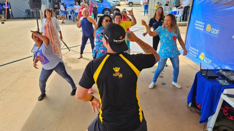 Ação em Água Quente: serviços gratuitos para a população