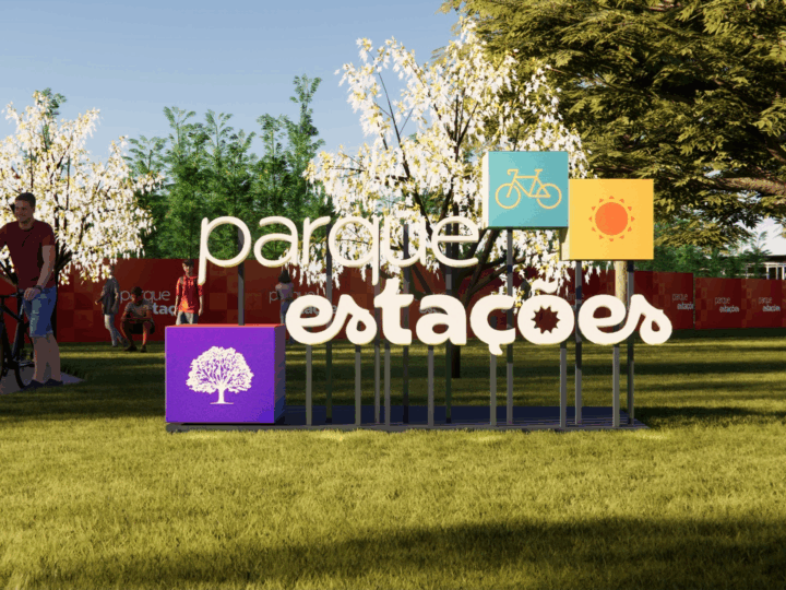 Park Fitness transforma o Parque da Cidade em um centro de bem-estar