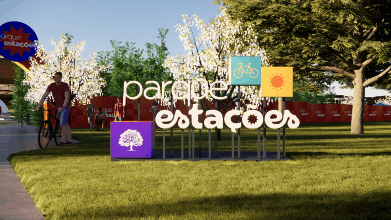 Park Fitness transforma o Parque da Cidade em um centro de bem-estar