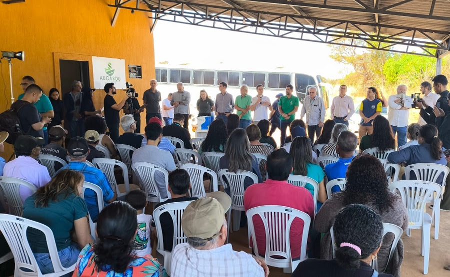 Produtores rurais do DF se unem para proteger a água