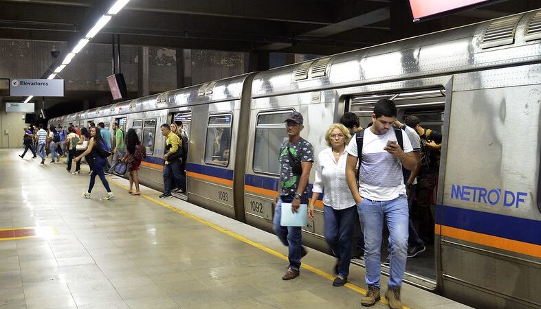 Relatório do Metrô-DF: Novos trens e modernização a caminho