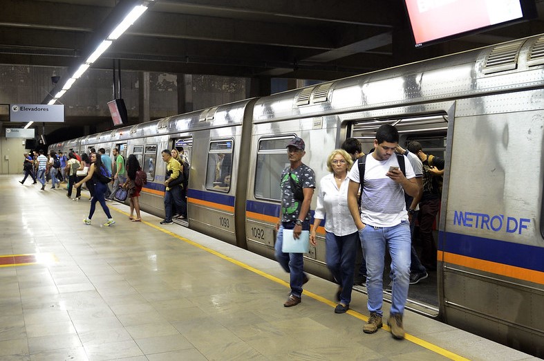 Relatório do Metrô-DF: Novos trens e modernização a caminho