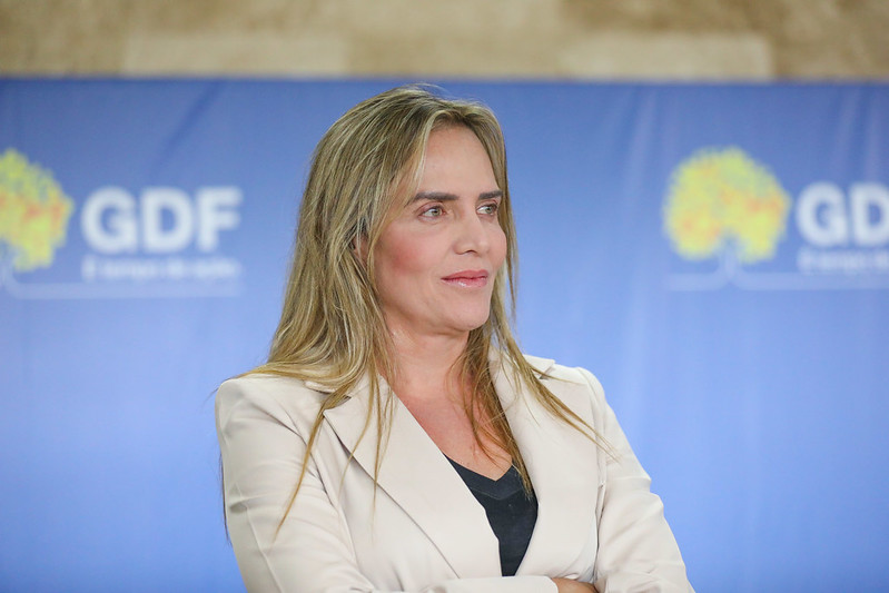 Pesquisa mostra Celina Leão na liderança para o governo