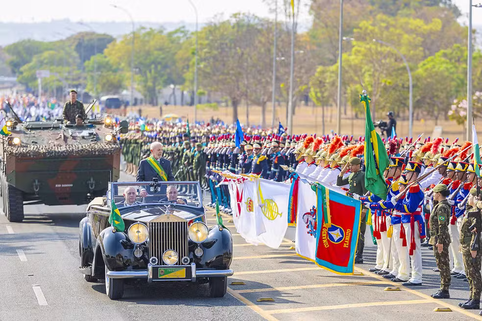 Tudo sobre o desfile de 7 de Setembro em Brasília