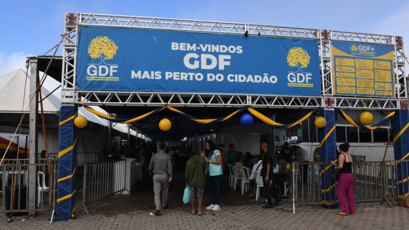 GDF Mais Perto do Cidadão chega à Colônia Agrícola 26 de Setembro