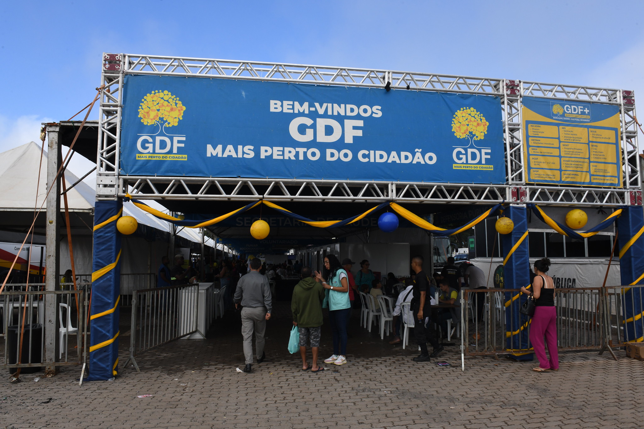 GDF Mais Perto do Cidadão chega à Colônia Agrícola 26 de Setembro