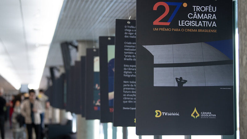 O cinema de Brasília em exposição na Câmara Legislativa