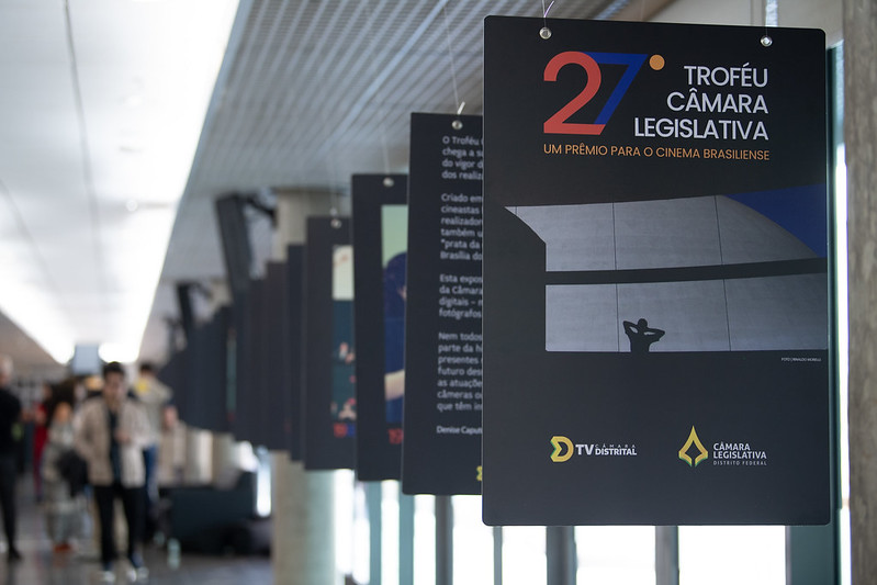 O cinema de Brasília em exposição na Câmara Legislativa