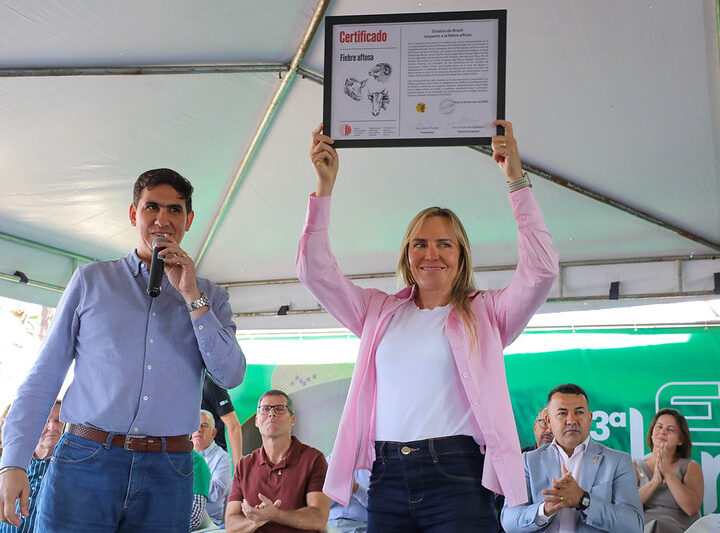 DF é agora zona livre de febre aftosa sem vacinação