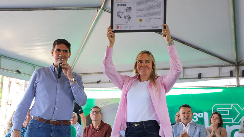 DF é agora zona livre de febre aftosa sem vacinação