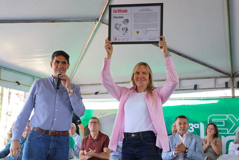 DF é agora zona livre de febre aftosa sem vacinação