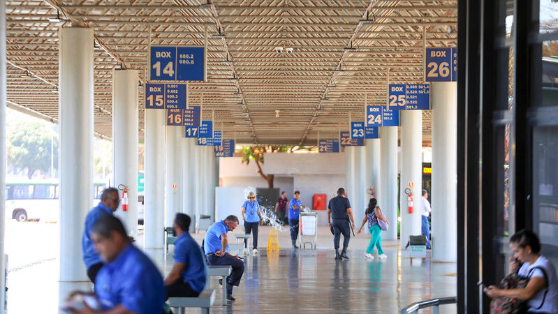 Terminal Rodoviário da Asa Sul de Cara Nova