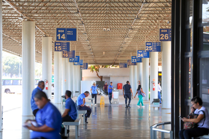 Terminal Rodoviário da Asa Sul de Cara Nova