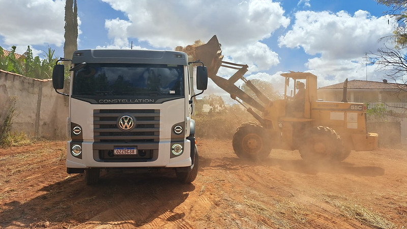 Lago Norte e Itapoã recebem mutirão de limpeza