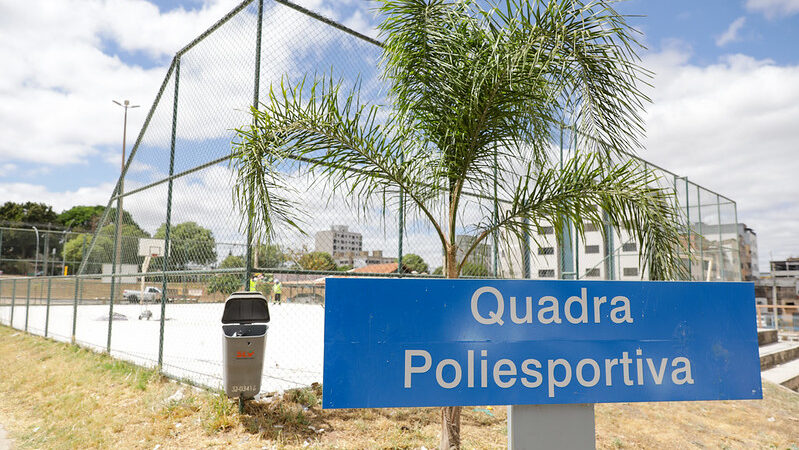 Reforma e investimentos em espaços públicos no Guará