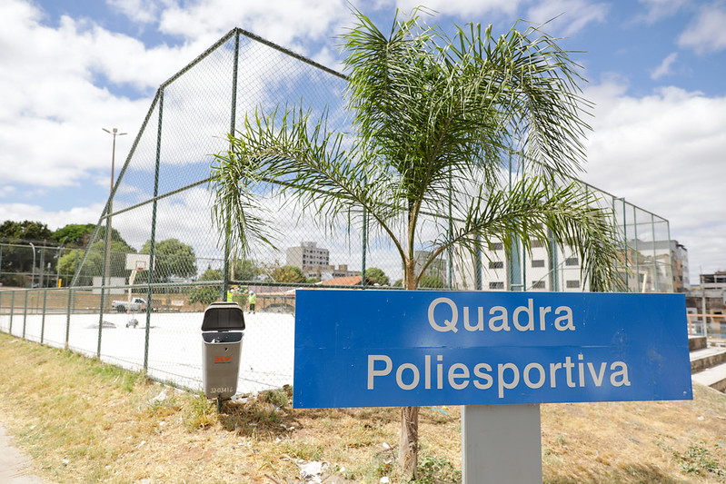 Reforma e investimentos em espaços públicos no Guará