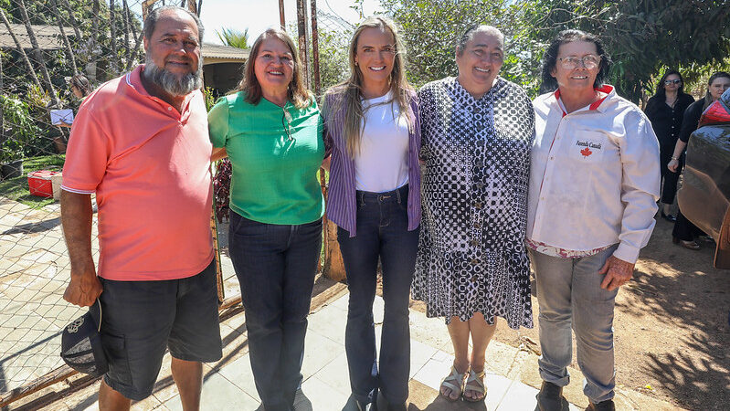 Produtores rurais de Planaltina recebem licenças ambientais