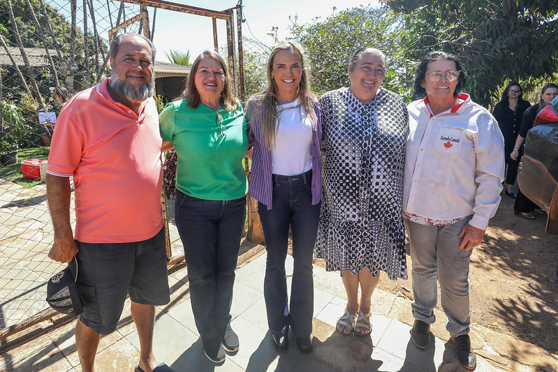 Produtores rurais de Planaltina recebem licenças ambientais