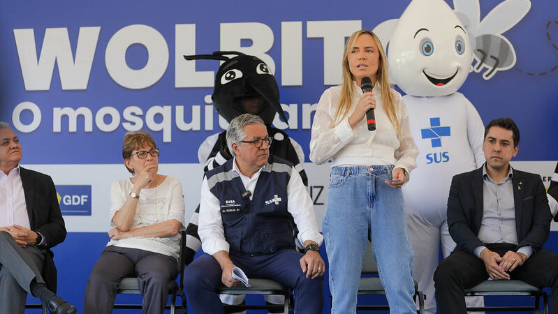 GDF inaugura biofábrica de “mosquitos do bem”