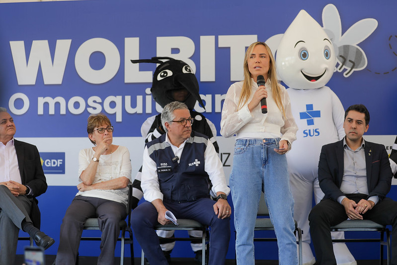 GDF inaugura biofábrica de “mosquitos do bem”
