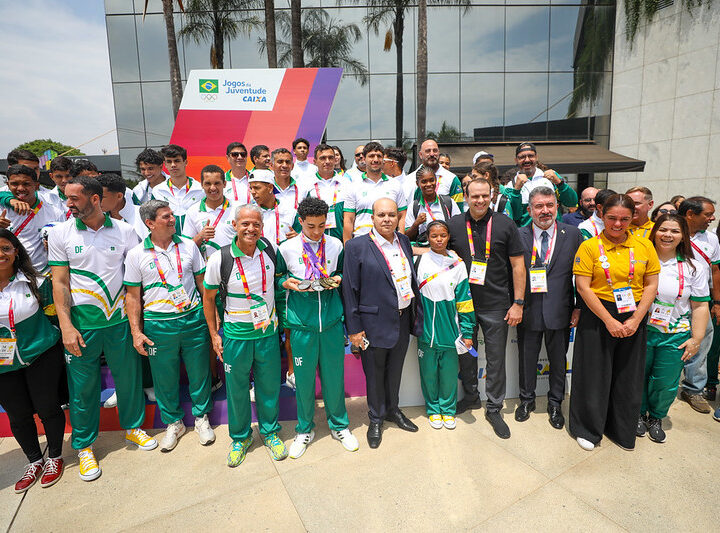 DF sedia Jogos da Juventude e celebra a capacidade de receber grandes eventos esportivos