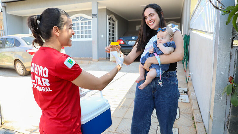 Bombeiros do DF: Heróis que salvam vidas com leite materno