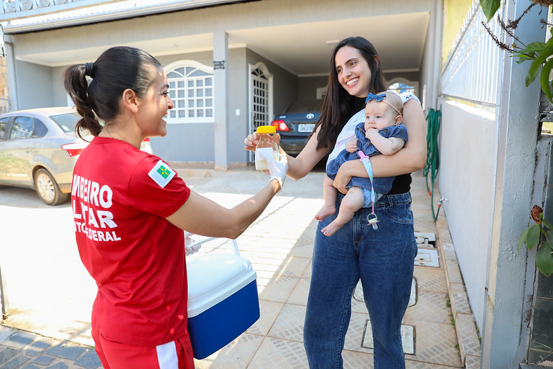 Bombeiros do DF: Heróis que salvam vidas com leite materno