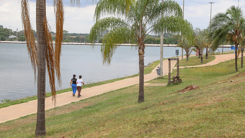 GDF revitaliza orla do lago em Brazlândia