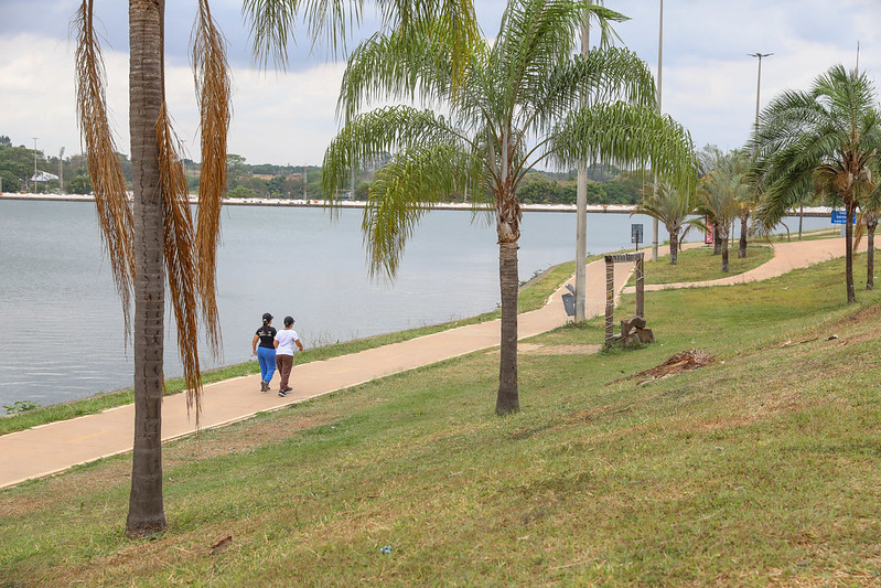 GDF revitaliza orla do lago em Brazlândia