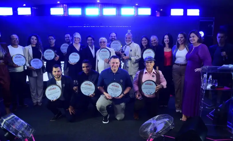 Conheça os vencedores do Prêmio Encontro Gastrô 2025