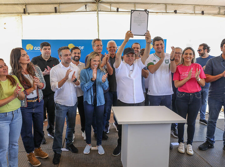 Asfalto Chegando! GDF autoriza pavimentação da VC-351 no Gama