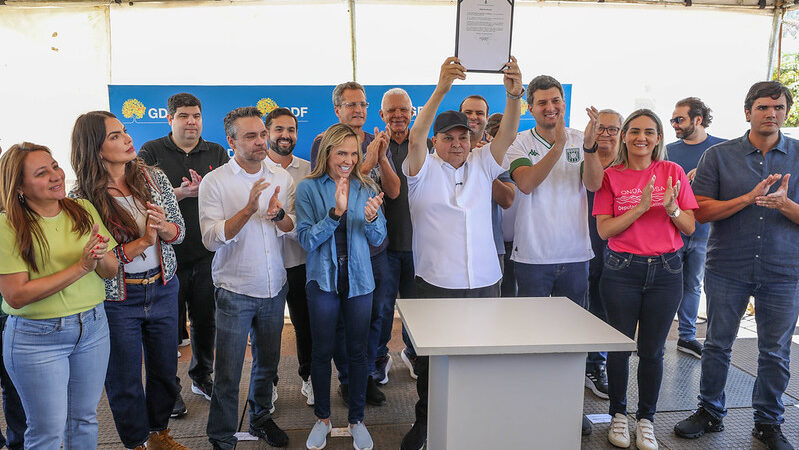 Asfalto Chegando! GDF autoriza pavimentação da VC-351 no Gama