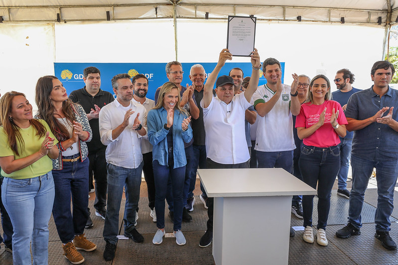 Asfalto Chegando! GDF autoriza pavimentação da VC-351 no Gama