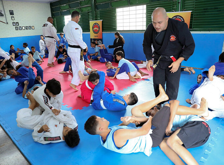 Mais esporte, menos ansiedade: Artes marciais transformam vidas