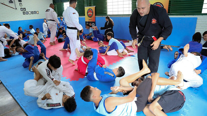 Mais esporte, menos ansiedade: Artes marciais transformam vidas