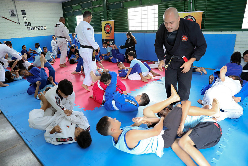 Mais esporte, menos ansiedade: Artes marciais transformam vidas