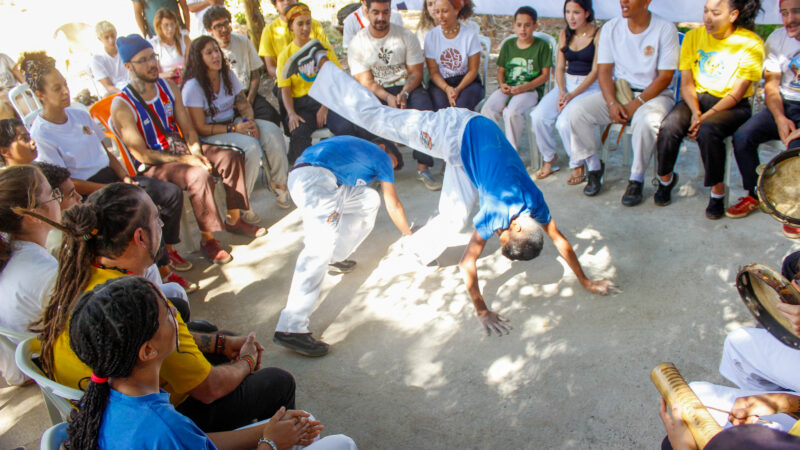 Capoeira e samba: Encontro Bem-Viver chega à Vila Telebrasília