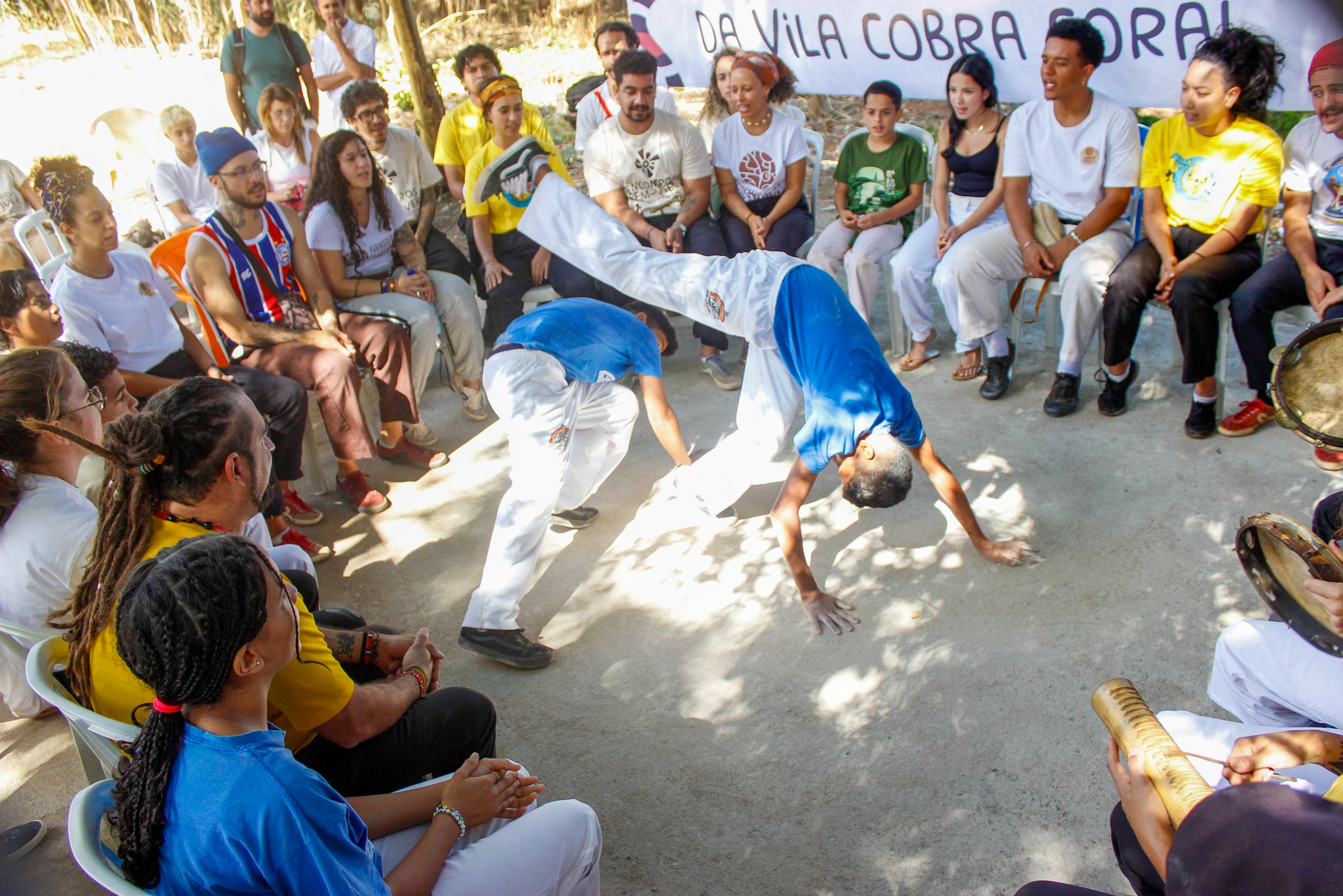 Capoeira e samba: Encontro Bem-Viver chega à Vila Telebrasília