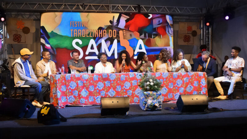 Cultura Negra e Samba em destaque no Festival Tardezinha do Samba