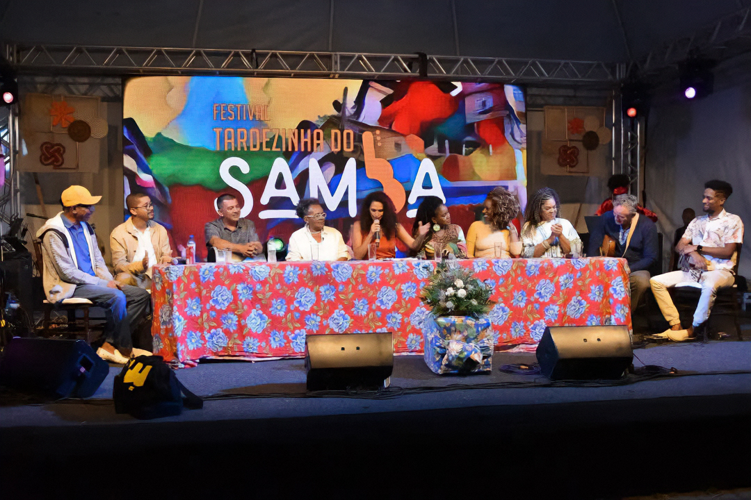 Cultura Negra e Samba em destaque no Festival Tardezinha do Samba