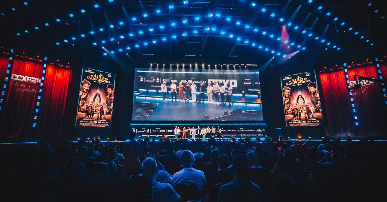 TikTok é a Plataforma Oficial de Vídeos da CCXP25!