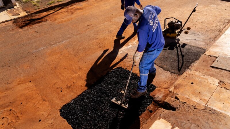Caesb moderniza redes de água no Gama e Samambaia
